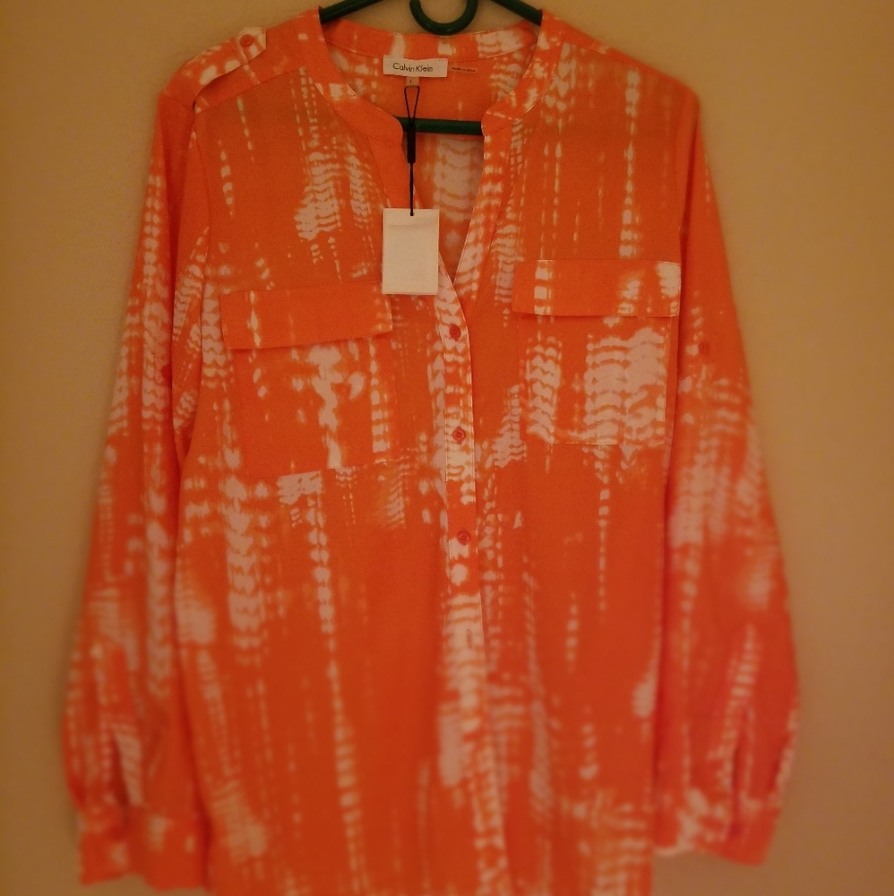 Brand New Calvin Klein Women's Blouse